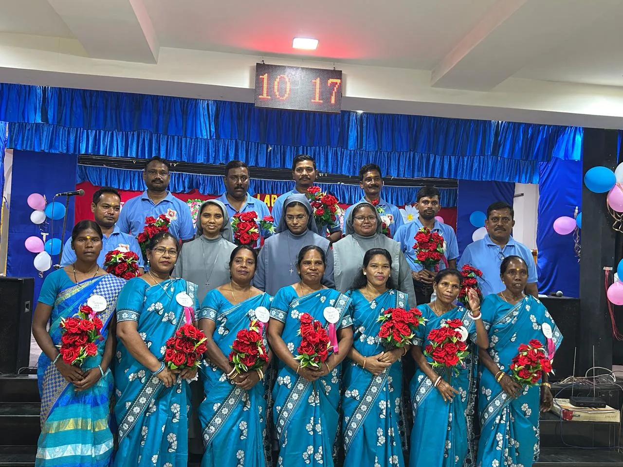 May Day assembly showcasing respect for labour at Holy Family Convent School